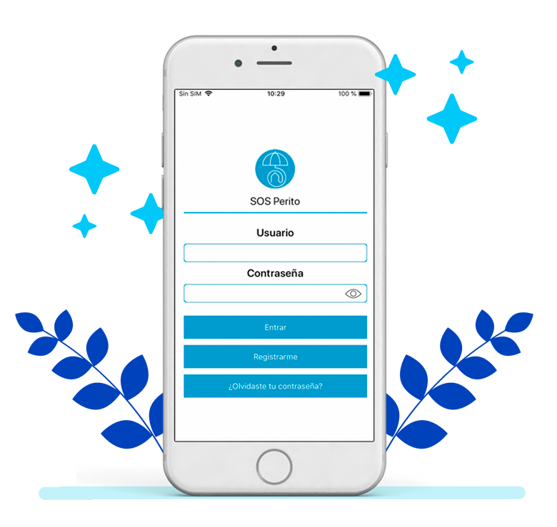 como funciona app sos perito asesoramiento peritos